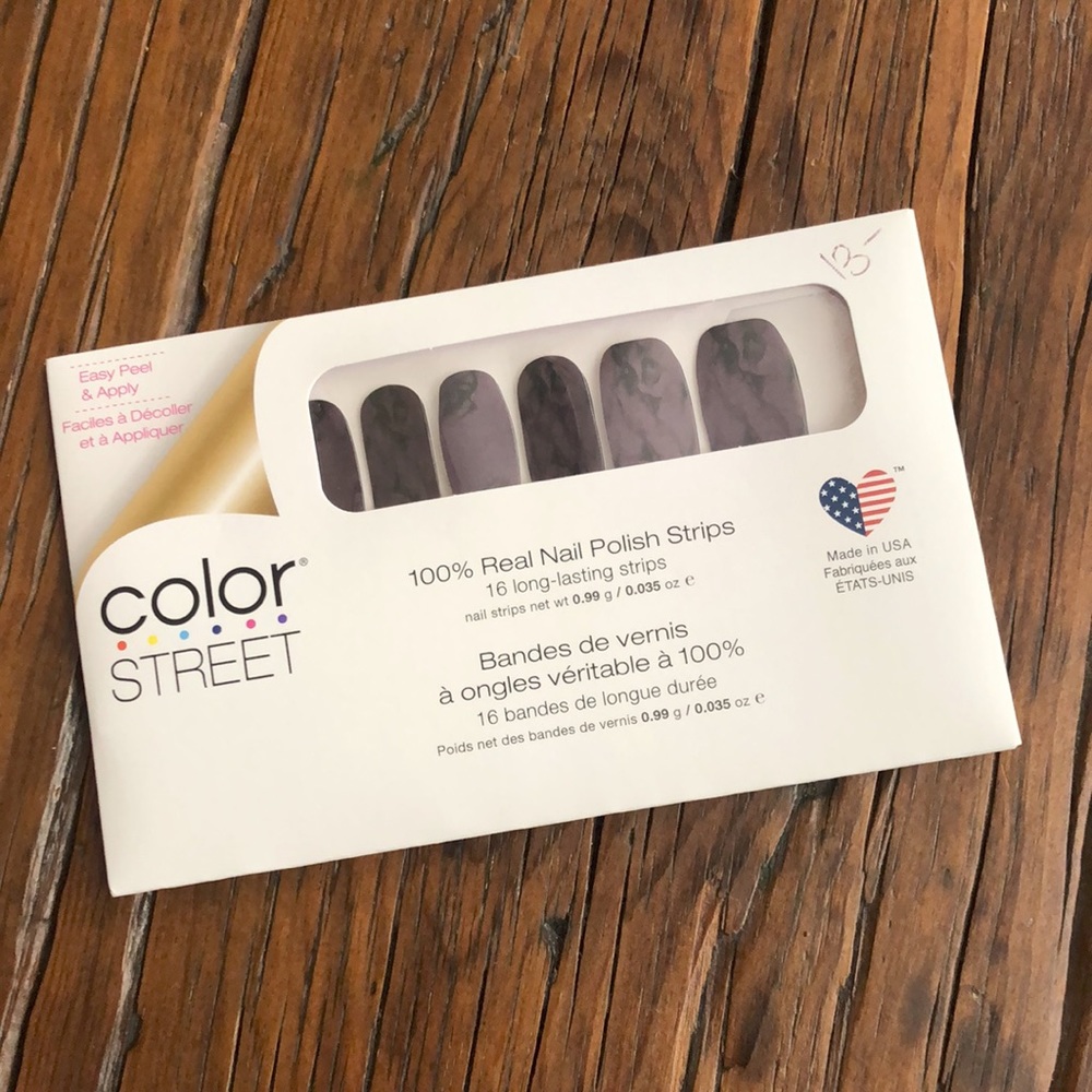 Color Street Nail Polish Strips Smoke’s On You